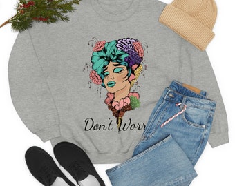 Men's Unisex Heavy Blend Crewneck Sweatshirt Burn Love main image 1