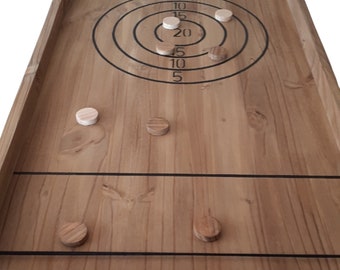 Shooting on wooden targets 120 by 40 cm ideal for partying with friends and family, artisanal, handmade