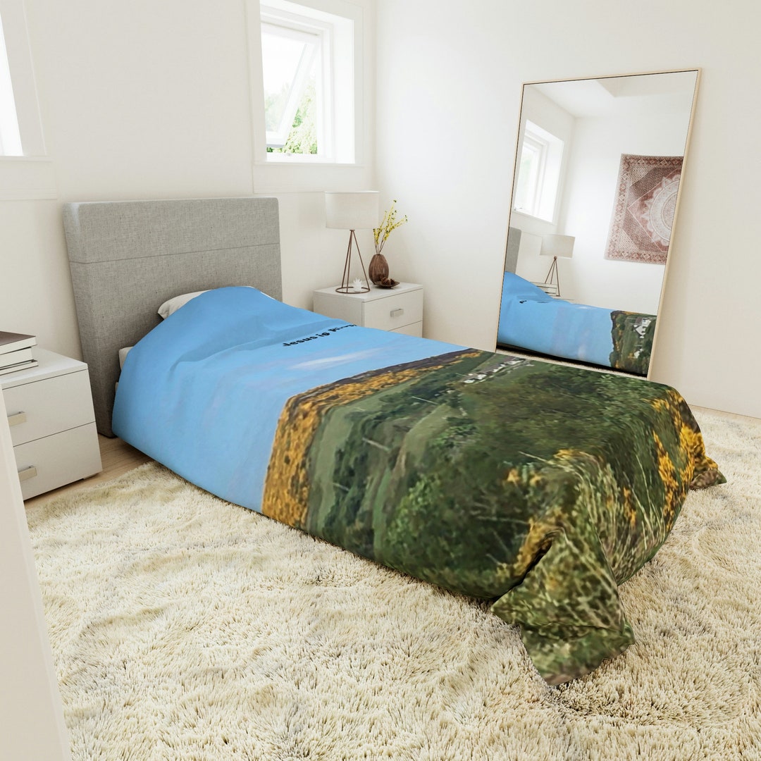 Jesus Duvet Cover New House Gift House Warming Guest Room Church Gift