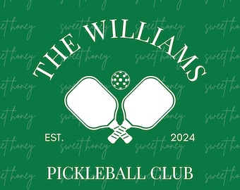 Pickleball Club Canva PNG editable design | Last Swing Classy Bachelorette png | Pickleball Apparel | Paddle Cover | League Merch | Trendy