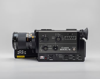 Canon 814 XL-S Super 8 Camera – Iconic 1970s Piece for