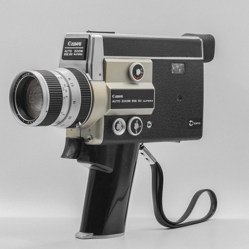 Super 8 Camera Etsy 