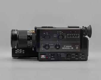 Canon 814 XL FILM TESTED and Working Super 8 Camera Test Working