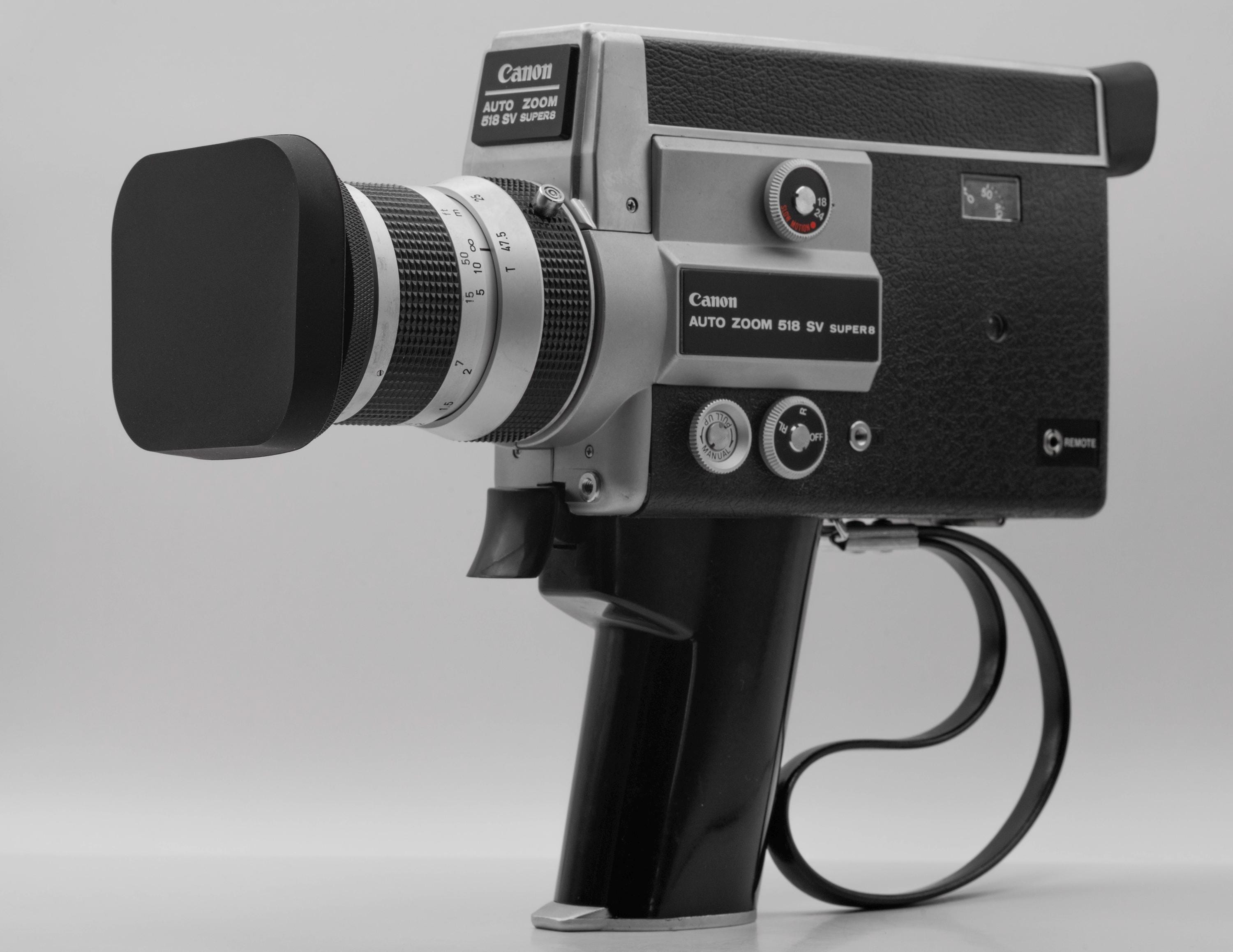 super 8 database, canon 518 sv single 8