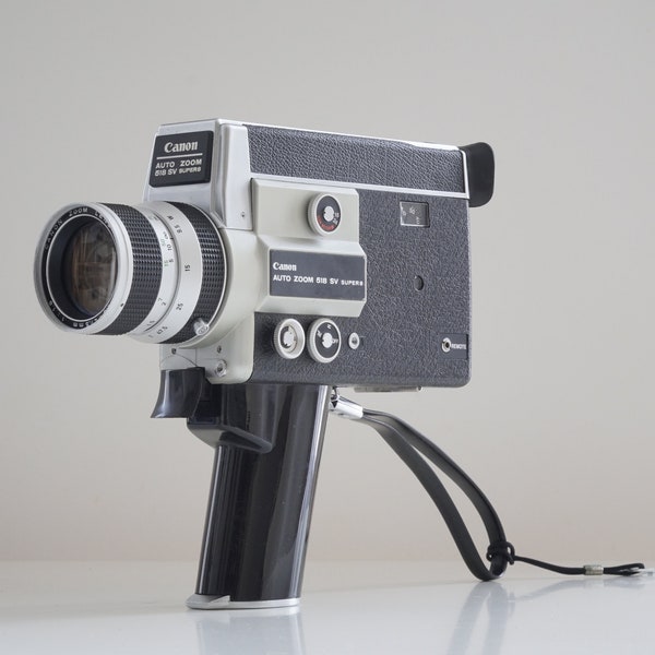 Caméra Super 8 Canon 518 SV - Vintage, Cinéma, Collectible