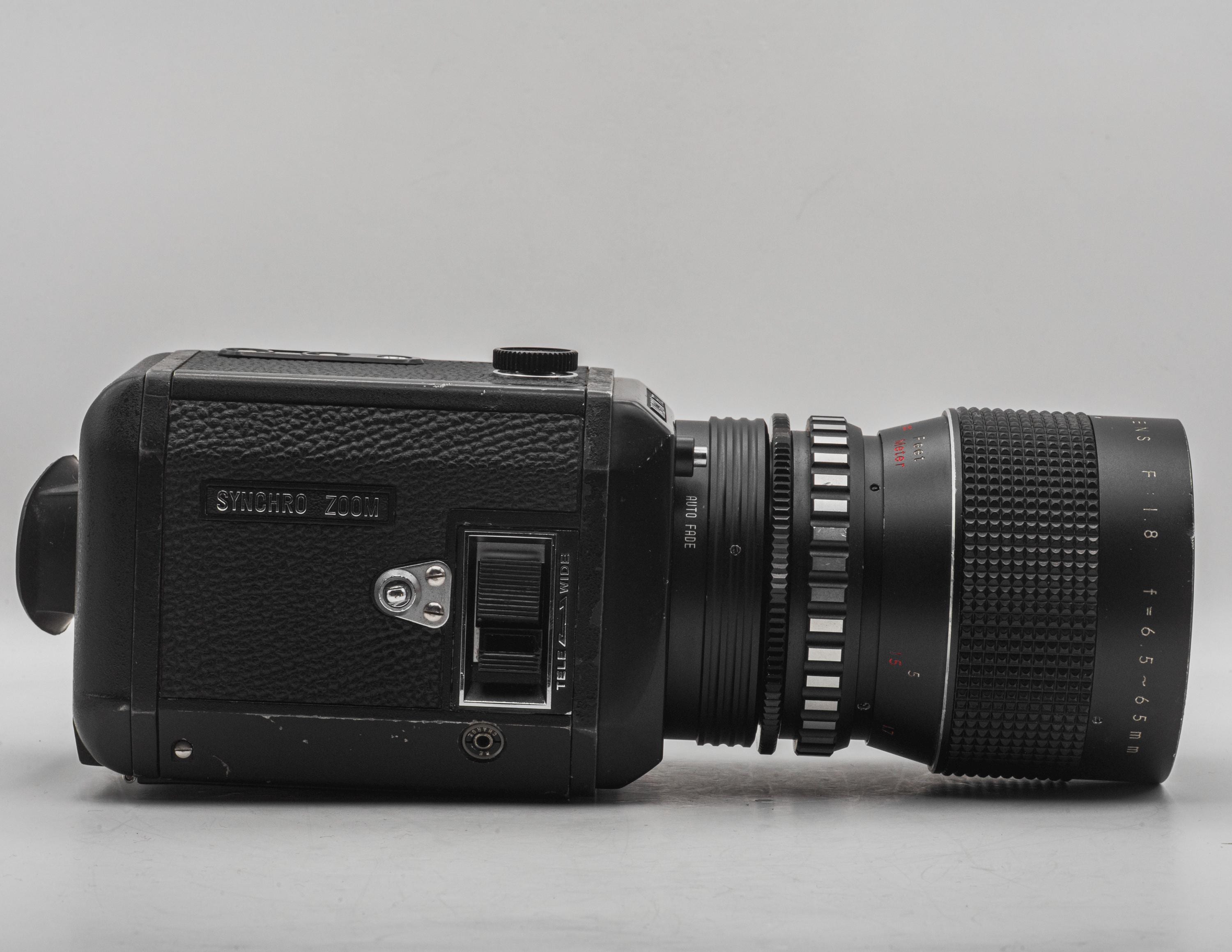 Caméra Super 8 NALCOM FTL Synchro Zoom, Testée Et Fonctionnelle, Made In Japan