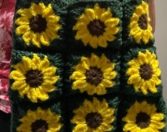 Sunflower Tote Bag
