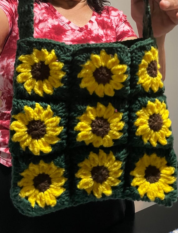 Sunflower Tote Bag