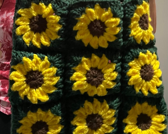 Sunflower Tote Bag
