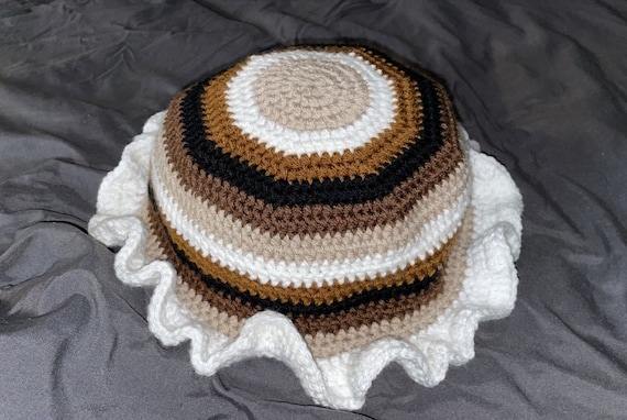 Crochet Bucket Hat