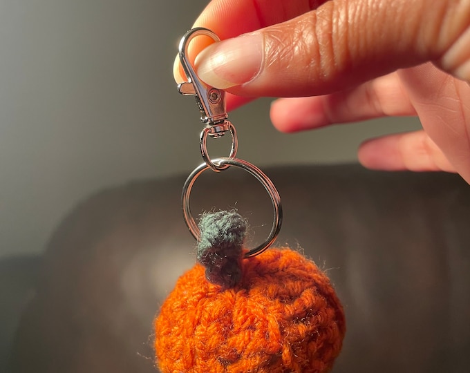 Fruit and Veggie Inspired Keychains