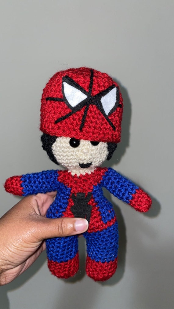 Superhero with Removable Mask and Custom Face