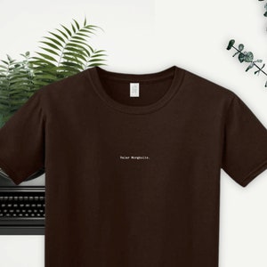 Valar Morghulis - GOT - Unisex Minimalist T-shirt - Tv show Quote