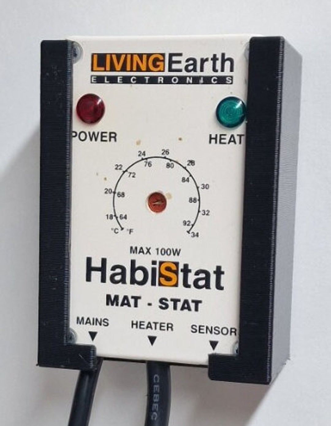 Habistat Mat Stat Thermostat Holder for the Older Type of Etsy