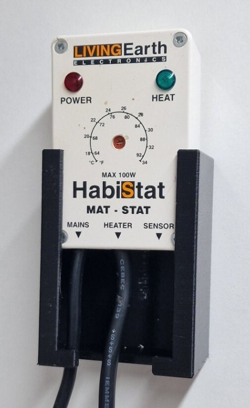 Habistat Mat Stat Thermostat Holder for the Older Type of Etsy