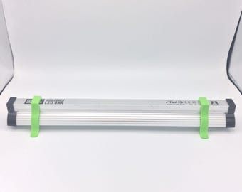 Soportes para barras LED Arcadia Jungle Dawn, Exo Terra, tanques con tapa de cristal (no son compatibles con los modelos Lumenize).