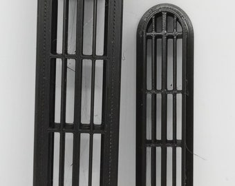 Reptile Vivarium Vents, Snake Cage Ventilation, 3D Printed PLA