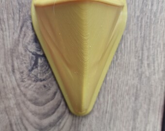 Maceta para terrario impresa en 3D, decoración de terrario para montar en la pared