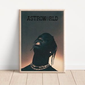 LKJIU Travis Scott Wallpaper Highest in The Room Canvas Art Poster and Wall  Art Picture Print Modern Family Room Decor Poster 12 x 18 Inches (30 x 45  cm) : : Home & Kitchen