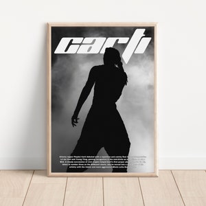 Playboi Carti Poster I Playboi Carti Whole Lotta Red Album Poster I Playboi Carti Die Lit Album Poster I Print Wall Art I DIGITAL PRINT