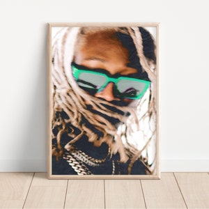 Future Poster I Future Poster Print Wall Art I Future Album Wall Art Poster Gift | Digital Print Poster I Wall Art I DIGITAL DOWNLOAD