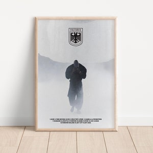 Kanye West Poster | Ty Dolla Schild Poster | Geier Album Wall Art Poster | Geier 2 Digitaldruck Poster | Wall Art I DIGITAL DOWNLOAD