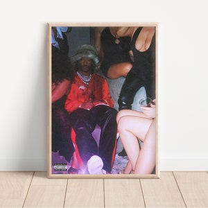 Future Poster I Future Poster Print Wall Art I Future Mixtape Pluto Poster Gift | Digital Print Poster I Wall Art I DIGITAL DOWNLOAD