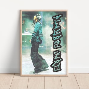 Playboi Carti Poster, Playboi Carti Album Poster, Kunst Poster, Digitaldruck Poster, Wandkunst I I am Musik, Whole Lotta rot, DIGITAL DOWNLOAD