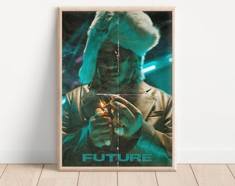 Toekomstige poster I toekomstige poster print muurkunst I toekomstige album muurkunst poster cadeau | Digitale poster print I Muurkunst I DIGITALE DOWNLOAD
