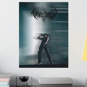 Póster de Playboi Carti I Playboi Carti Whole Lotta Red Album Wallpaper I Playboi Carti Die Lit Album Póster / Póster I Carteles verticales mate
