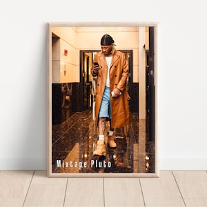 Future Poster I Future Poster Print Wall Art I Future Mixtape Pluto Poster Gift | Digital Print Poster I Wall Art I DIGITAL DOWNLOAD