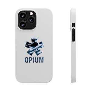 Playboi Carti OPIUM Funda para iPhone / Playboi Carti Whole Lotta Red Album Funda para iPhone / Playboi Carti I AM Music Merchandise / Funda delgada para iPhone