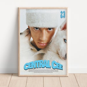 Central Cee Album Poster I Central Cee  Album Art I Central Cee Gift Poster I Digital Print Poster I Wall Art I DIGITAL DOWNLOAD