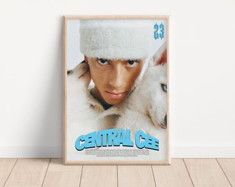 Central Cee Album Poster I Central Cee Album Art I Central Cee Gift Poster I Digitale Print Poster I Muurkunst I DIGITALE DOWNLOAD