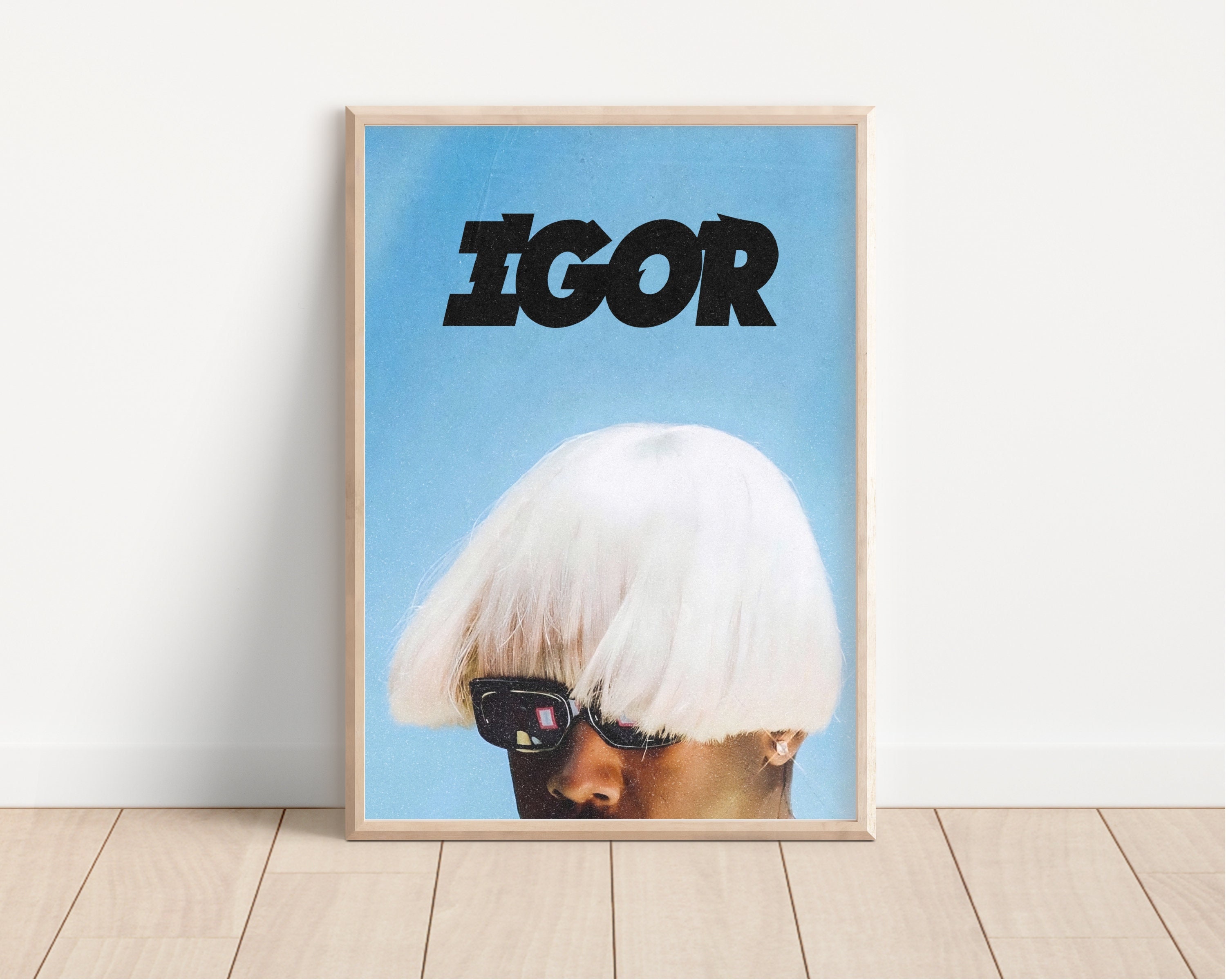  DIDIDO Tyler Poster The Creator Album Cover Signed