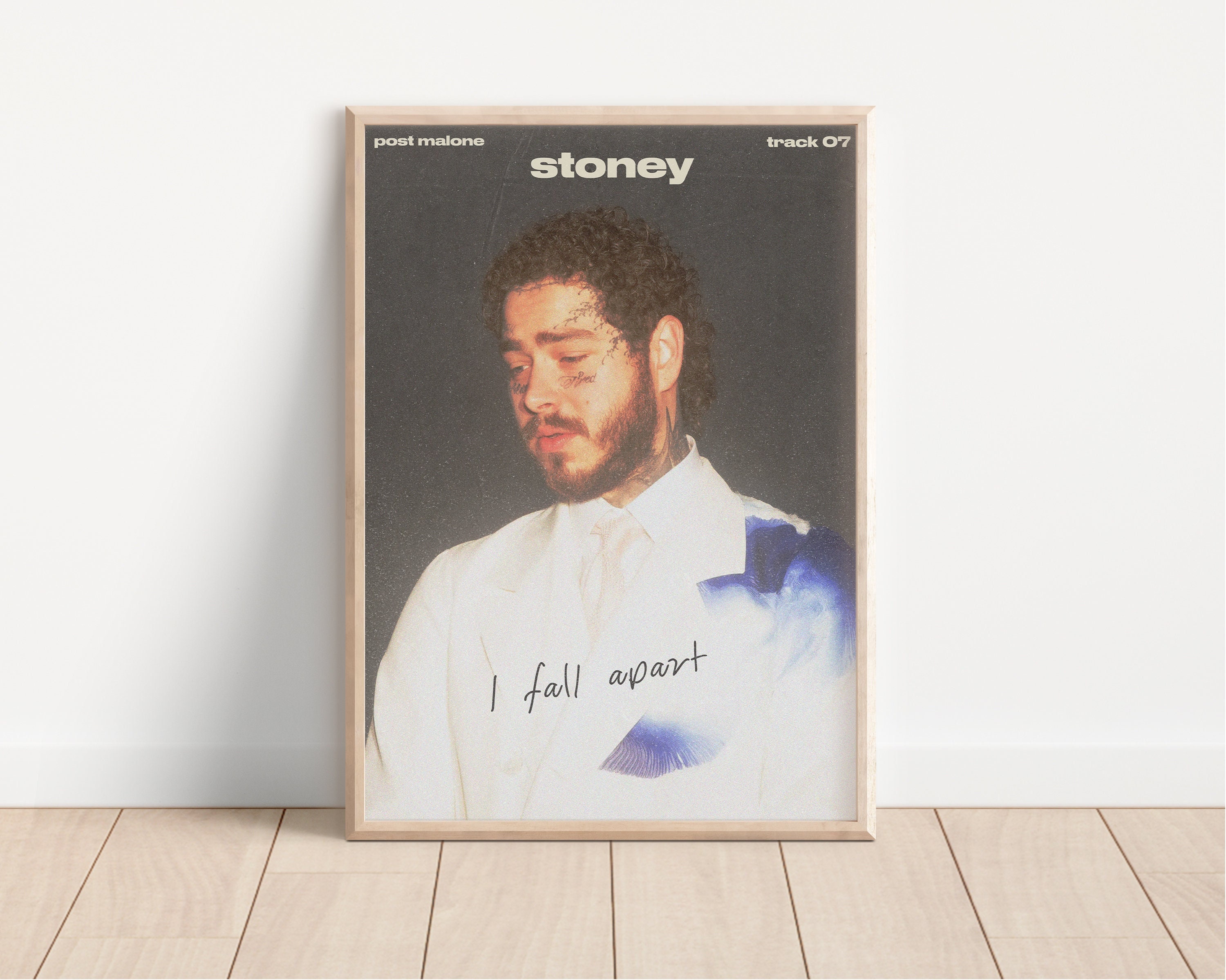 Post malone i fall apart hoodie sale