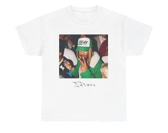 Future T-Shirt | Future We Don&#39;t Trust You | T-Shirt | Future We Still Don&#39;t Trust You T-Shirt | Metro Boomin |  Unisex Heavy Cotton Tee
