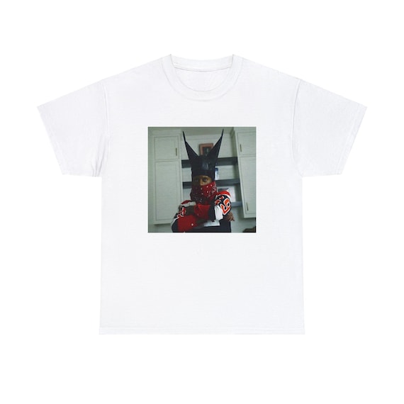 playboicarti ianusic tシャツ playboicarti opium I AM MUSIC tee white（Men's size XL