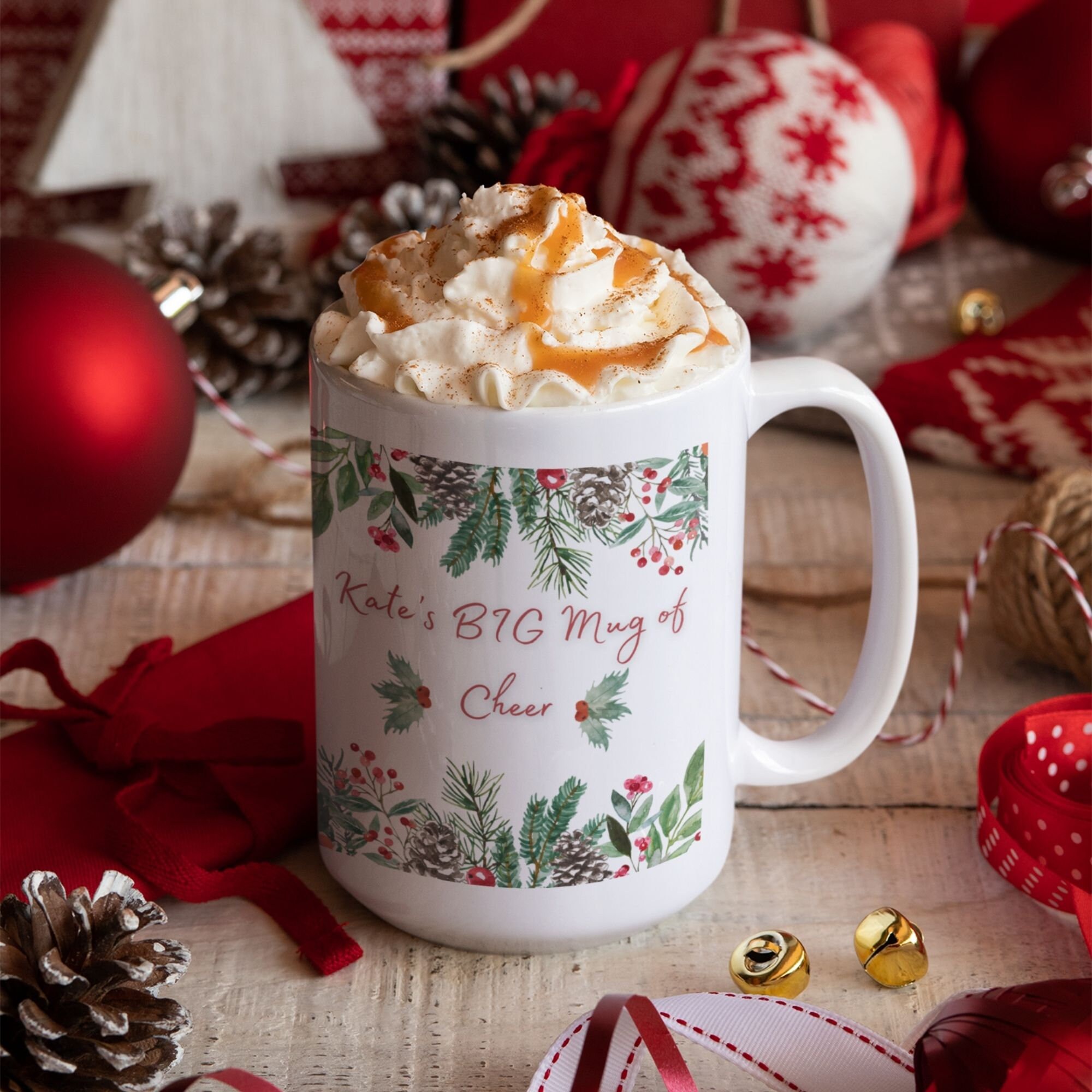 Giant christmas mug Clearance
