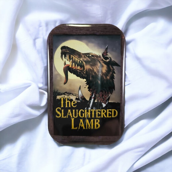 The slaughtered Lamb | Kühlschrankmagnet | aus American Werewolf