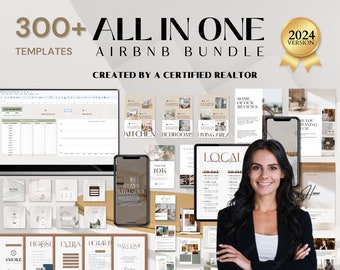 Airbnb Template, Airbnb Host Bundle, Branding Kit, Door Hanger Svg, Airbnb Welcome Book, Google Sheets, Airbnb Signs, Digital Products