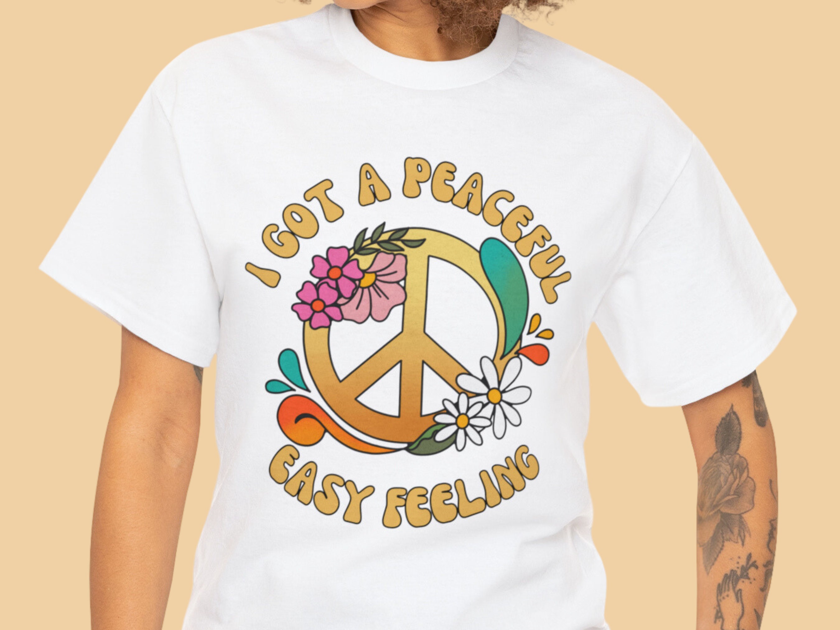 I Got A Peaceful Easy Feeling T-Shirt I Got A Peaceful Easy Feeling T-Shirt