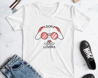 Trendy Dog Lover Women's T-shirt