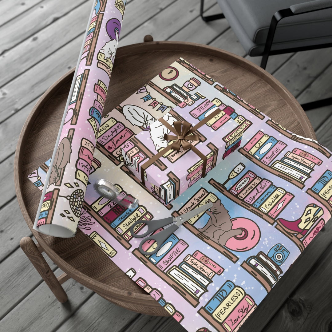 Eras Gift, Taylor Wrapping Paper, Wrapping Paper, Ts Designs, Ts Gift