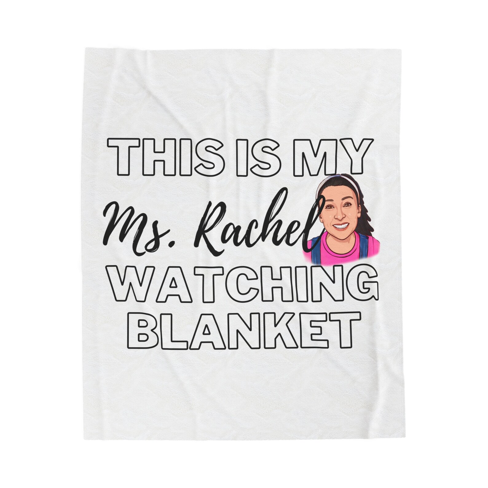 Miss Rachel Blanket, Toddler Blanket, Miss Rachel Toddler, Ms Rachel