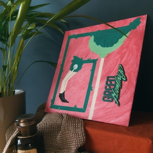 Droles d'oiseaux - Peinture acrylique, posca et impression 3D | Art fait main, décoration originale et colorée   , Peinture pop et moderne