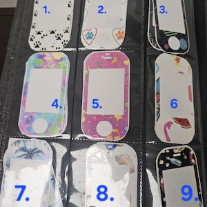 Beach, dino, paw print, music note Hodge podge of designs Vocera Skins