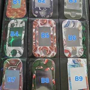 SPORT THEMED,  some are 3 d some are not