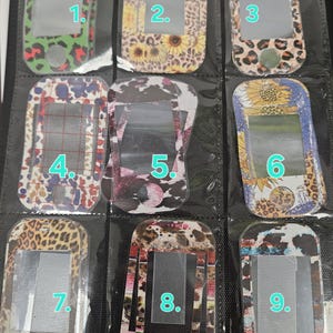 Animal Print and Sports Themed Vocera Skins