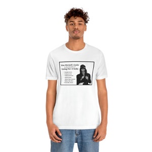 Kim Mitchell Unisex Short Sleeve T-shirt
